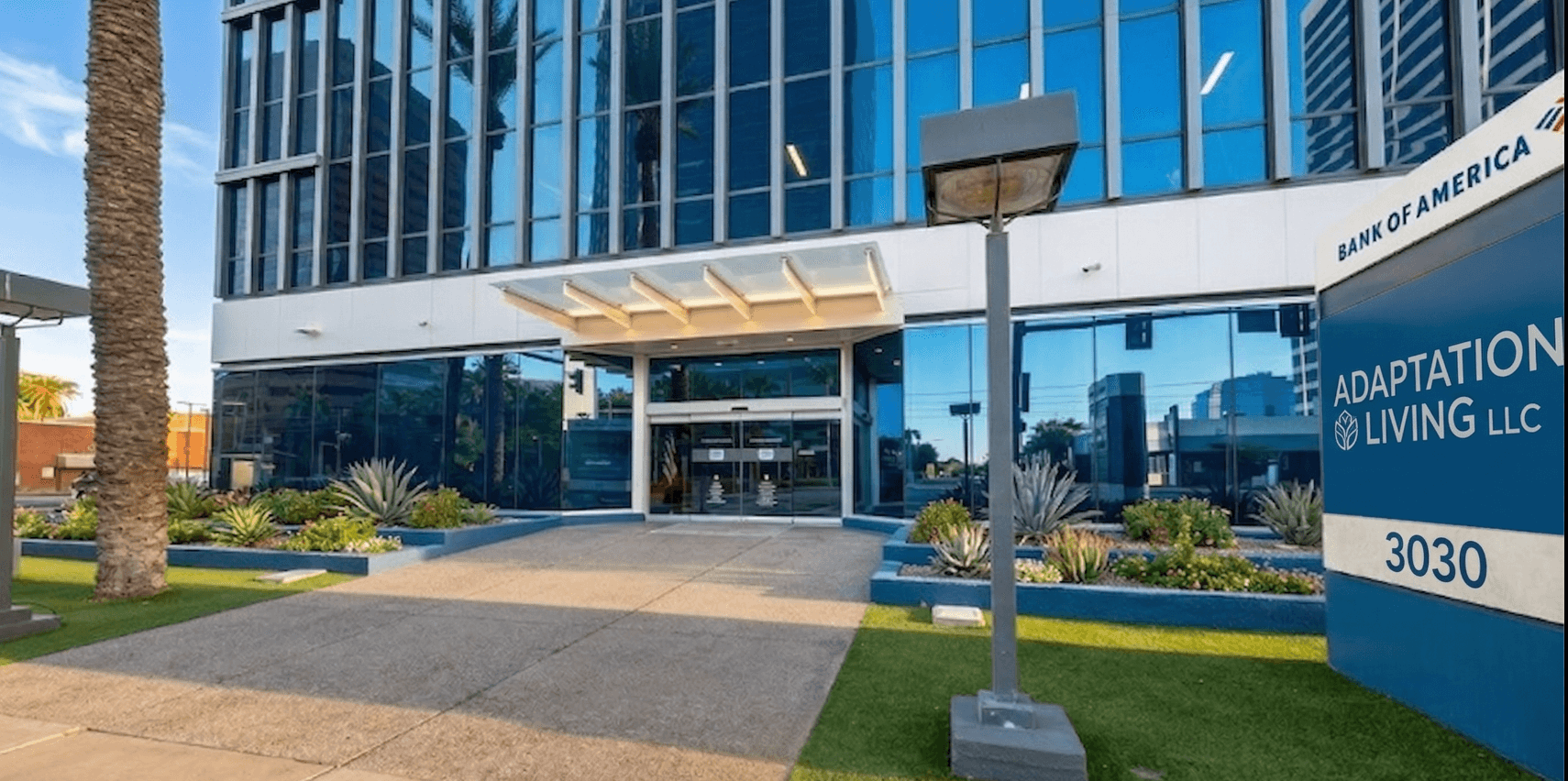 Adaptation Living LLC headquarters — Bank of America Tower, Uptown Phoenix